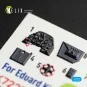 S-199 - interior 3D decals for Eduard, 1/72 - Kelik K72250 S-199 - interior 3D decals for Eduard, 1/72 - Kelik K72250