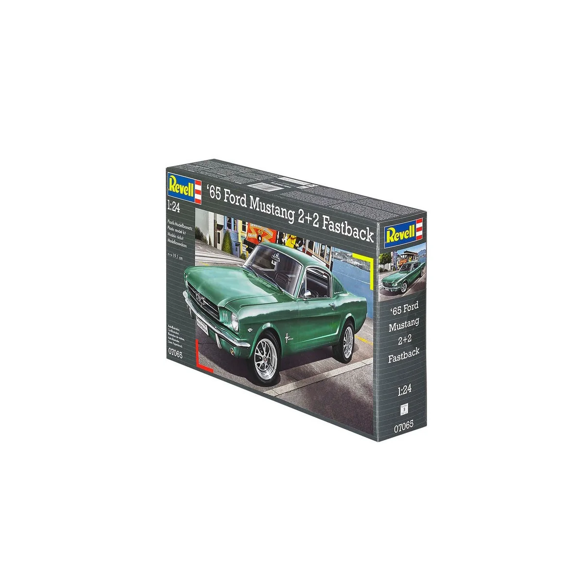 1965 Ford Mustang 2+2 Fastback, 1/24 - Revell 07065