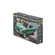 1965 Ford Mustang 2+2 Fastback, 1/24 - Revell 07065