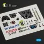 S-199 - interior 3D decals for Eduard, 1/72 - Kelik K72250 S-199 - interior 3D decals for Eduard, 1/72 - Kelik K72250