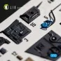 Bf-109 G-2/4 - interior 3D decals for Eduard, 1/72 - Kelik K72252 Bf-109 G-2/4 - interior 3D decals for Eduard, 1/72 - Kelik K72252
