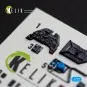 Bf-109 F-2/F-4 - interior 3D decals for Eduard, 1/72 - Kelik K72251 Bf-109 F-2/F-4 - interior 3D decals for Eduard, 1/72 - Kelik K72251