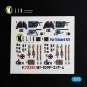 Bf-109 F-2/F-4 - interior 3D decals for Eduard, 1/72 - Kelik K72251 Bf-109 F-2/F-4 - interior 3D decals for Eduard, 1/72 - Kelik K72251