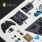 Bf-109 G-2/4 - interior 3D decals for Eduard, 1/72 - Kelik K72252 Bf-109 G-2/4 - interior 3D decals for Eduard, 1/72 - Kelik K72252