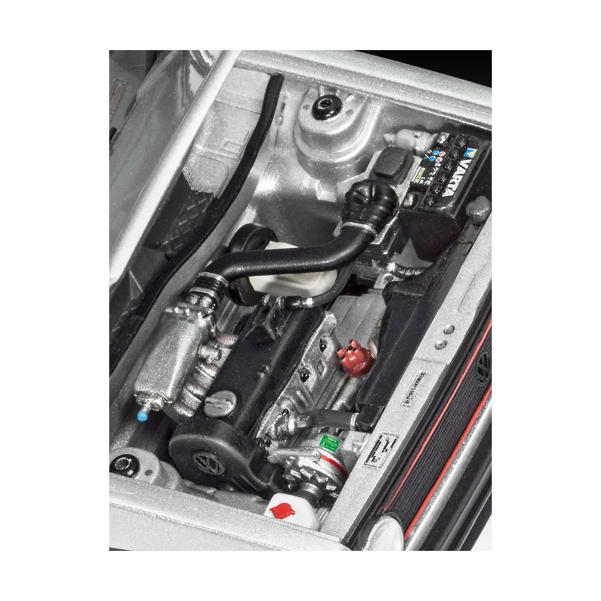 VW Golf 1 GTI, 1/24 - Revell 07072