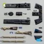 FW-190A8/R-2 - interior 3D decals for Eduard, 1/72 - Kelik K72254 FW-190A8/R-2 - interior 3D decals for Eduard, 1/72 - Kelik K72254