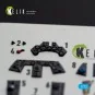 FW-190A8/R-2 - interior 3D decals for Eduard, 1/72 - Kelik K72254 FW-190A8/R-2 - interior 3D decals for Eduard, 1/72 - Kelik K72254