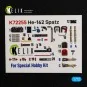 He-162 Spatz - interior 3D decals for Special Hobby, 1/72 - Kelik K... He-162 Spatz - interior 3D decals for Special Hobby, 1/72 - Kelik K...