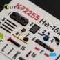 He-162 Spatz - interior 3D decals for Special Hobby, 1/72 - Kelik K... He-162 Spatz - interior 3D decals for Special Hobby, 1/72 - Kelik K...