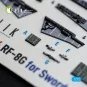 RF-8G - interior 3D decals for Sword, 1/72 - Kelik K72256 RF-8G - interior 3D decals for Sword, 1/72 - Kelik K72256