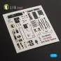 CH-54A Tarhe - interior 3D decals for ICM, 1/72 - Kelik K72258 CH-54A Tarhe - interior 3D decals for ICM, 1/72 - Kelik K72258