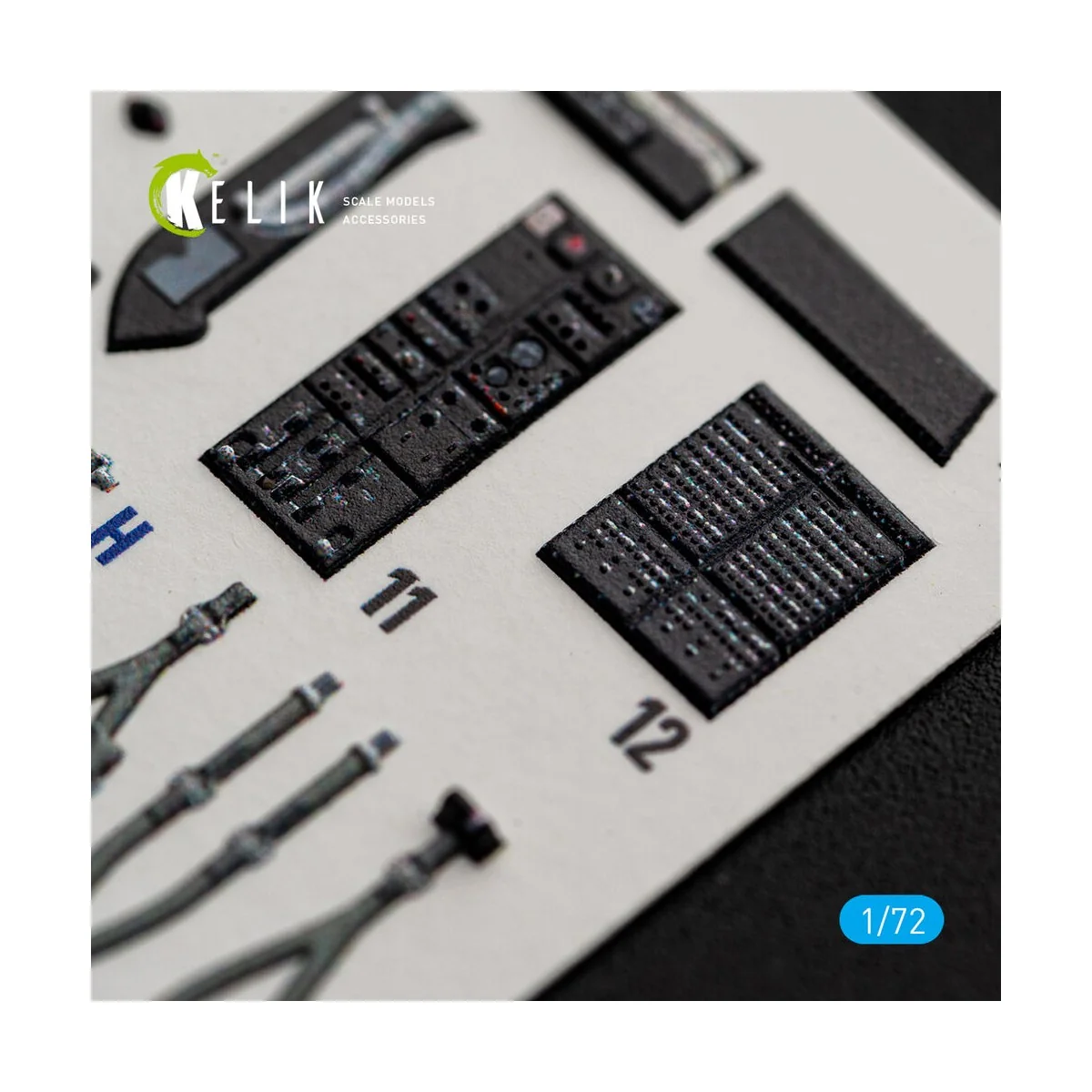 CH-54A Tarhe - interior 3D decals for ICM, 1/72 - Kelik K72258 CH-54A Tarhe - interior 3D decals for ICM, 1/72 - Kelik K72258