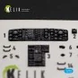 CH-54A Tarhe - interior 3D decals for ICM, 1/72 - Kelik K72258 CH-54A Tarhe - interior 3D decals for ICM, 1/72 - Kelik K72258