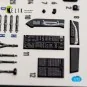 CH-54A Tarhe - interior 3D decals for ICM, 1/72 - Kelik K72258 CH-54A Tarhe - interior 3D decals for ICM, 1/72 - Kelik K72258