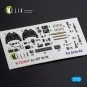 Ju-87 B/R - interior 3D decals for Airfix, 1/72 - Kelik K72259 Ju-87 B/R - interior 3D decals for Airfix, 1/72 - Kelik K72259
