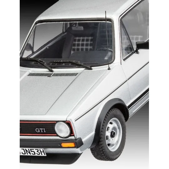 VW Golf 1 GTI, 1/24 - Revell 07072