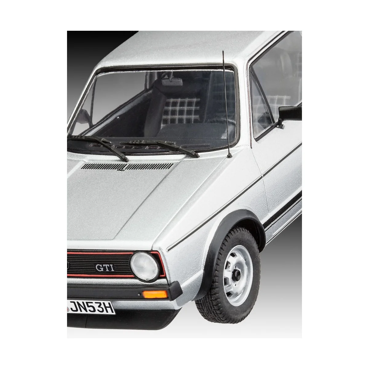 VW Golf 1 GTI, 1/24 - Revell 07072