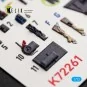 Bf-109K-4 - interior 3D decals for Eduard, 1/72 - Kelik K72261 Bf-109K-4 - interior 3D decals for Eduard, 1/72 - Kelik K72261