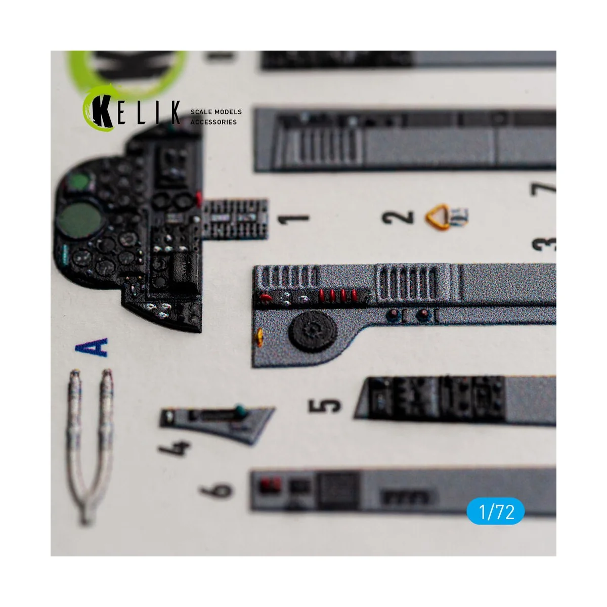 U-2C Dragon Lady - interior 3D decals for Hobby Boss, 1/72 - Kelik ... U-2C Dragon Lady - interior 3D decals for Hobby Boss, 1/72 - Kelik ...