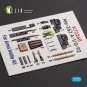 Me-262 A-1/S-92 - interior 3D decals for Arma Hobby, 1/72 - Kelik K... Me-262 A-1/S-92 - interior 3D decals for Arma Hobby, 1/72 - Kelik K...