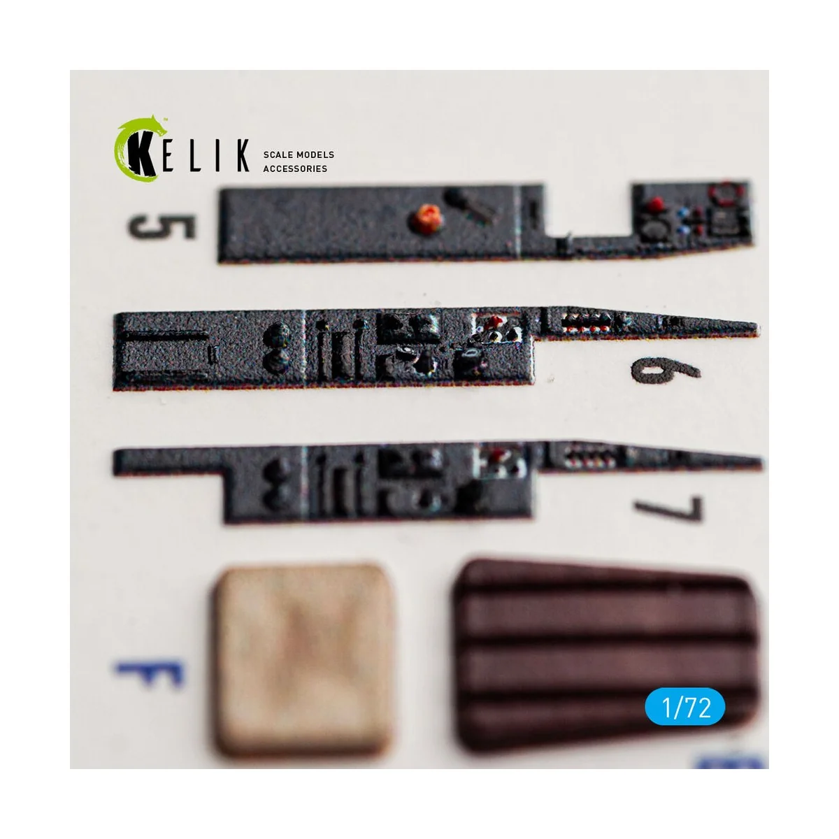 Me-262 A-1/S-92 - interior 3D decals for Arma Hobby, 1/72 - Kelik K... Me-262 A-1/S-92 - interior 3D decals for Arma Hobby, 1/72 - Kelik K...