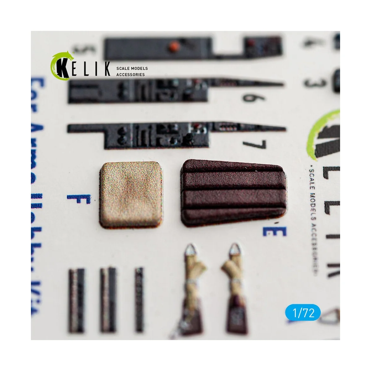 Me-262 A-1/S-92 - interior 3D decals for Arma Hobby, 1/72 - Kelik K... Me-262 A-1/S-92 - interior 3D decals for Arma Hobby, 1/72 - Kelik K...