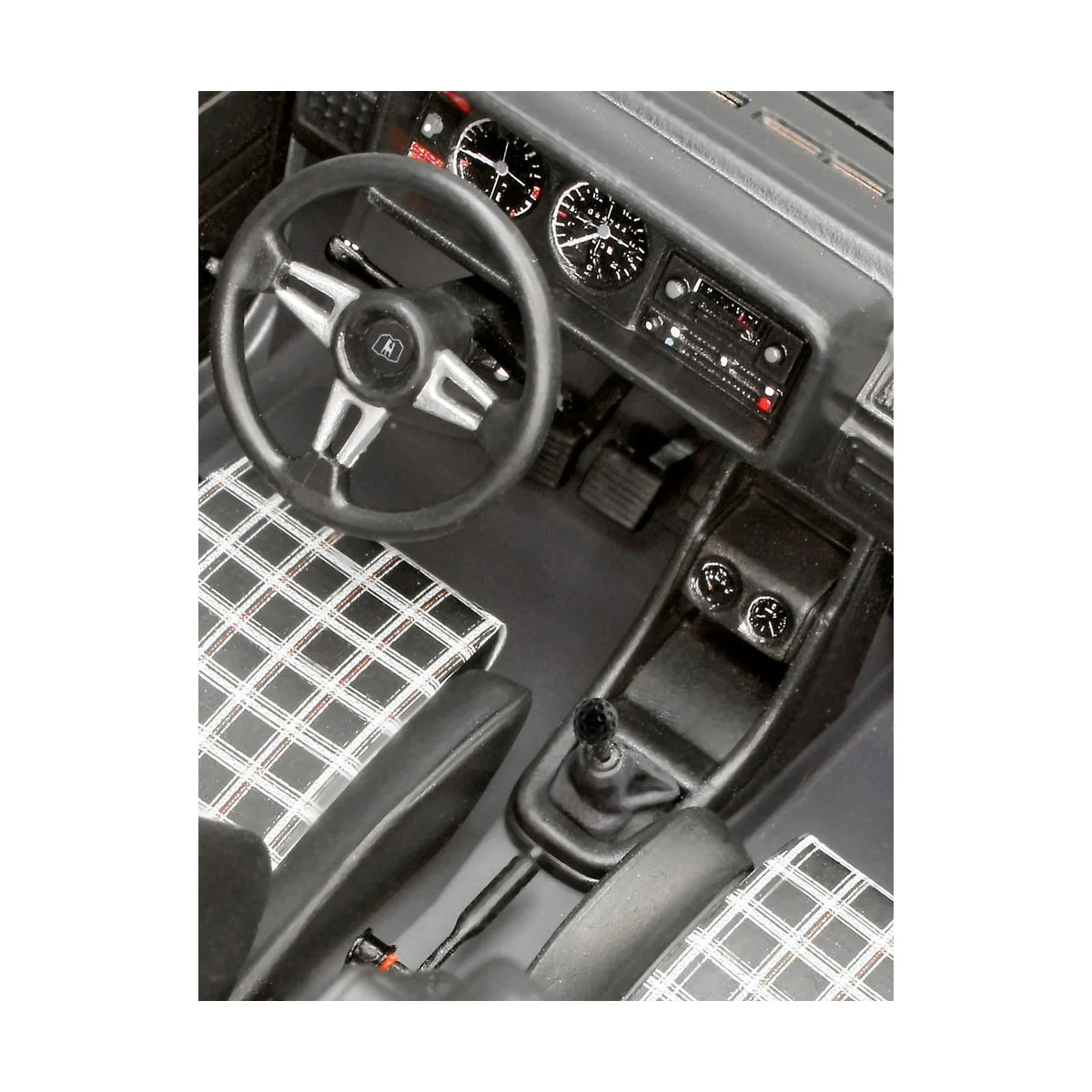 VW Golf 1 GTI, 1/24 - Revell 07072