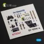 Bf-109K-4 - interior 3D decals for Eduard, 1/72 - Kelik K72261 Bf-109K-4 - interior 3D decals for Eduard, 1/72 - Kelik K72261