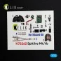 Spitfire Mk.Vb - interior 3D decals for Eduard, 1/72 - Kelik K72262 Spitfire Mk.Vb - interior 3D decals for Eduard, 1/72 - Kelik K72262