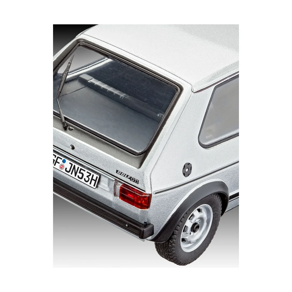 VW Golf 1 GTI, 1/24 - Revell 07072