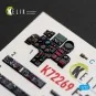 F-8II Finback-B - interior 3D decals for Trumpeter, 1/72 - Kelik K7... F-8II Finback-B - interior 3D decals for Trumpeter, 1/72 - Kelik K7...
