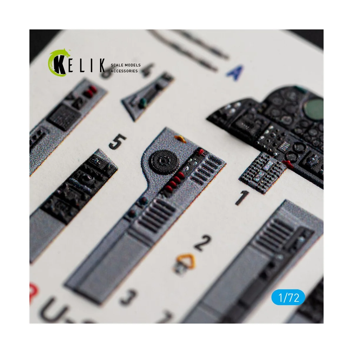 U-2C Dragon Lady - interior 3D decals for Hobby Boss, 1/72 - Kelik ... U-2C Dragon Lady - interior 3D decals for Hobby Boss, 1/72 - Kelik ...