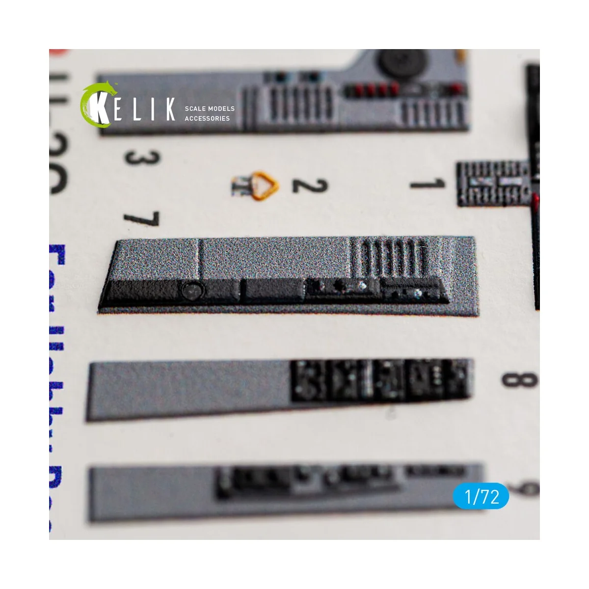 U-2C Dragon Lady - interior 3D decals for Hobby Boss, 1/72 - Kelik ... U-2C Dragon Lady - interior 3D decals for Hobby Boss, 1/72 - Kelik ...