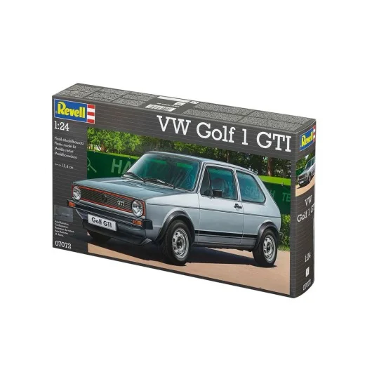 VW Golf 1 GTI, 1/24 - Revell 07072
