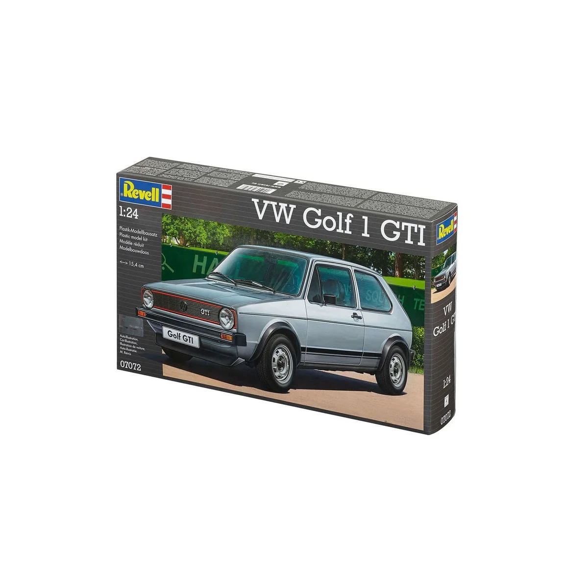 VW Golf 1 GTI, 1/24 - Revell 07072