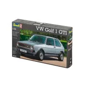 VW Golf 1 GTI, 1/24 - Revell 07072