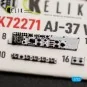 AJ-37 Viggen - interior 3D decals for Special Hobby, 1/72 - Kelik K... AJ-37 Viggen - interior 3D decals for Special Hobby, 1/72 - Kelik K...