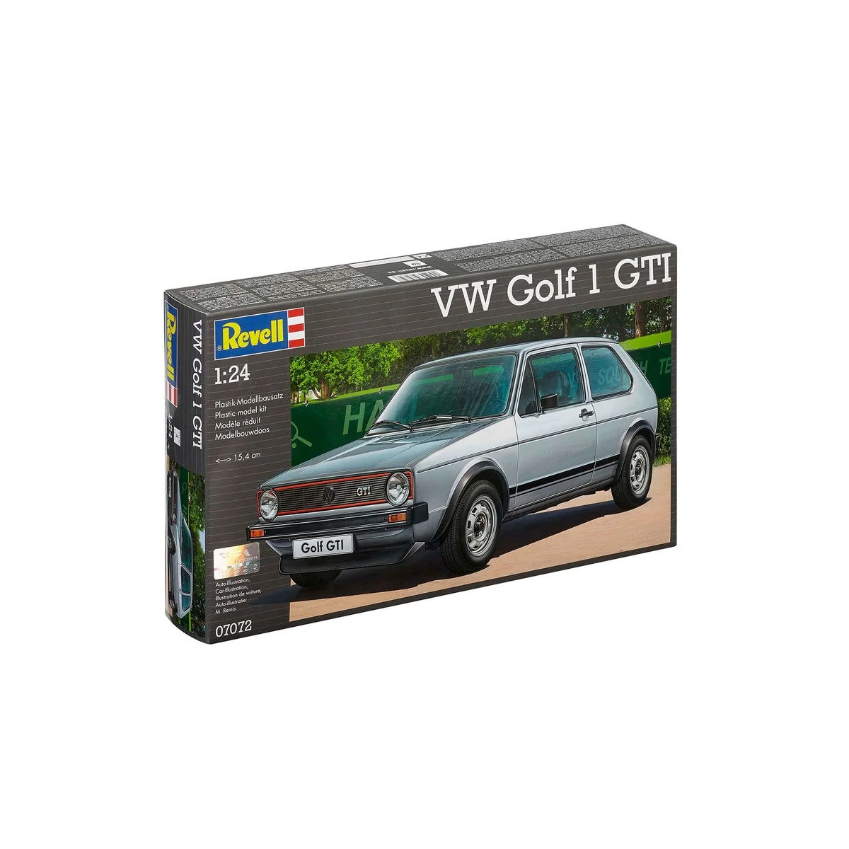 VW Golf 1 GTI, 1/24 - Revell 07072