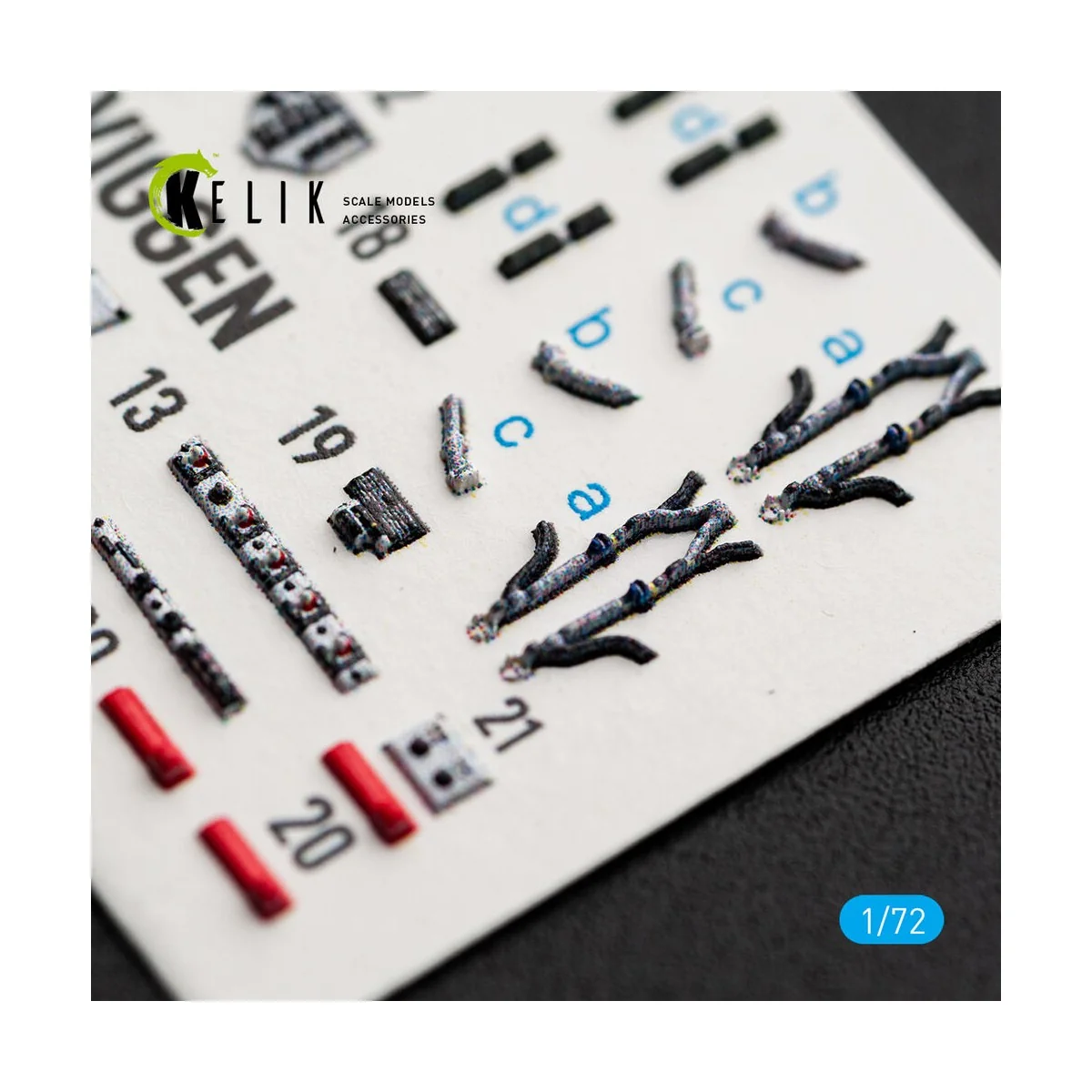SK-37 Viggen - interior 3D decals for Special Hobby, 1/72 - Kelik K... SK-37 Viggen - interior 3D decals for Special Hobby, 1/72 - Kelik K...