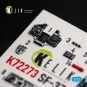SF-37 Viggen - interior 3D decals for Special Hobby, 1/72 - Kelik K... SF-37 Viggen - interior 3D decals for Special Hobby, 1/72 - Kelik K...