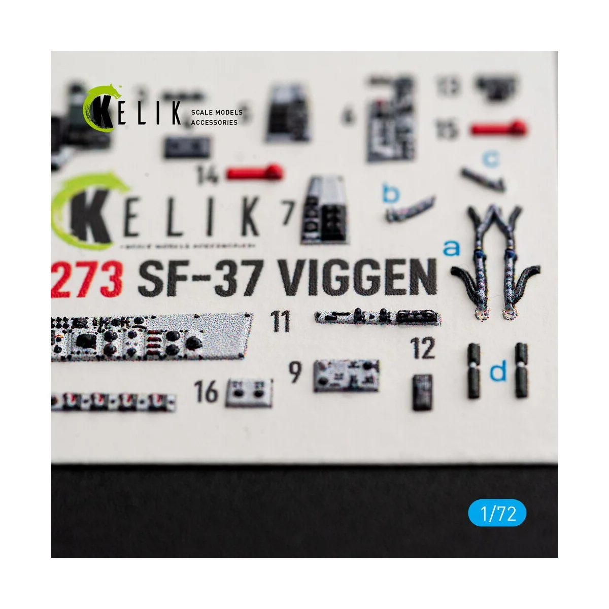 SF-37 Viggen - interior 3D decals for Special Hobby, 1/72 - Kelik K... SF-37 Viggen - interior 3D decals for Special Hobby, 1/72 - Kelik K...