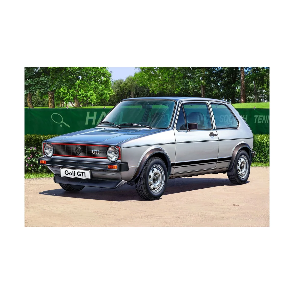 VW Golf 1 GTI, 1/24 - Revell 07072