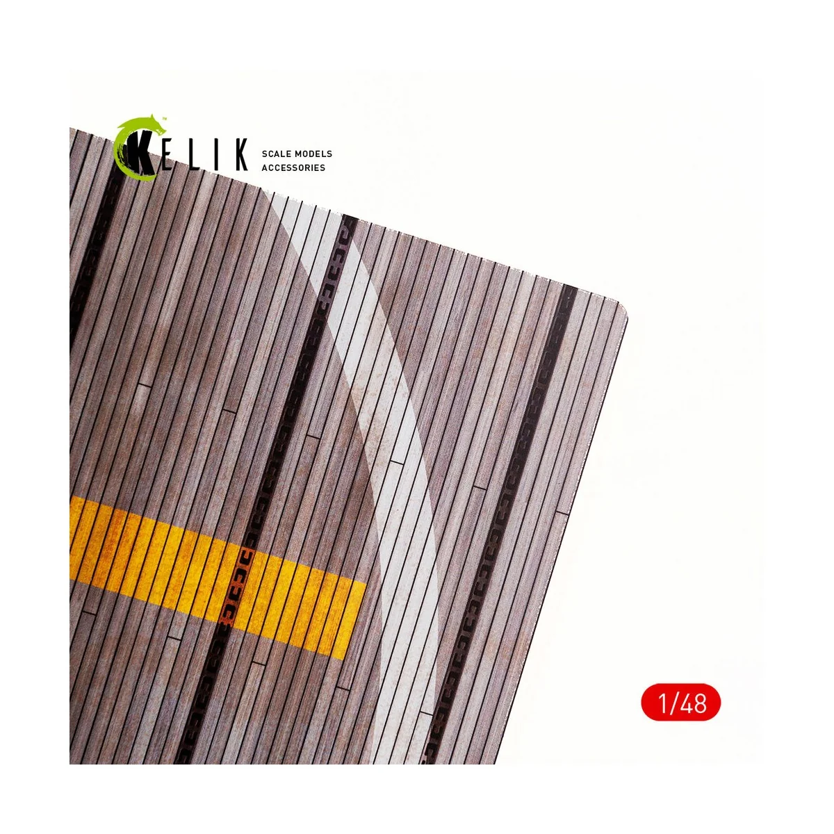 LPH-6 Thetis Bay - Acrylic 3 mm (410 x 270 mm) (410 g), 1/48 - Keli... LPH-6 Thetis Bay - Acrylic 3 mm (410 x 270 mm) (410 g), 1/48 - Keli...