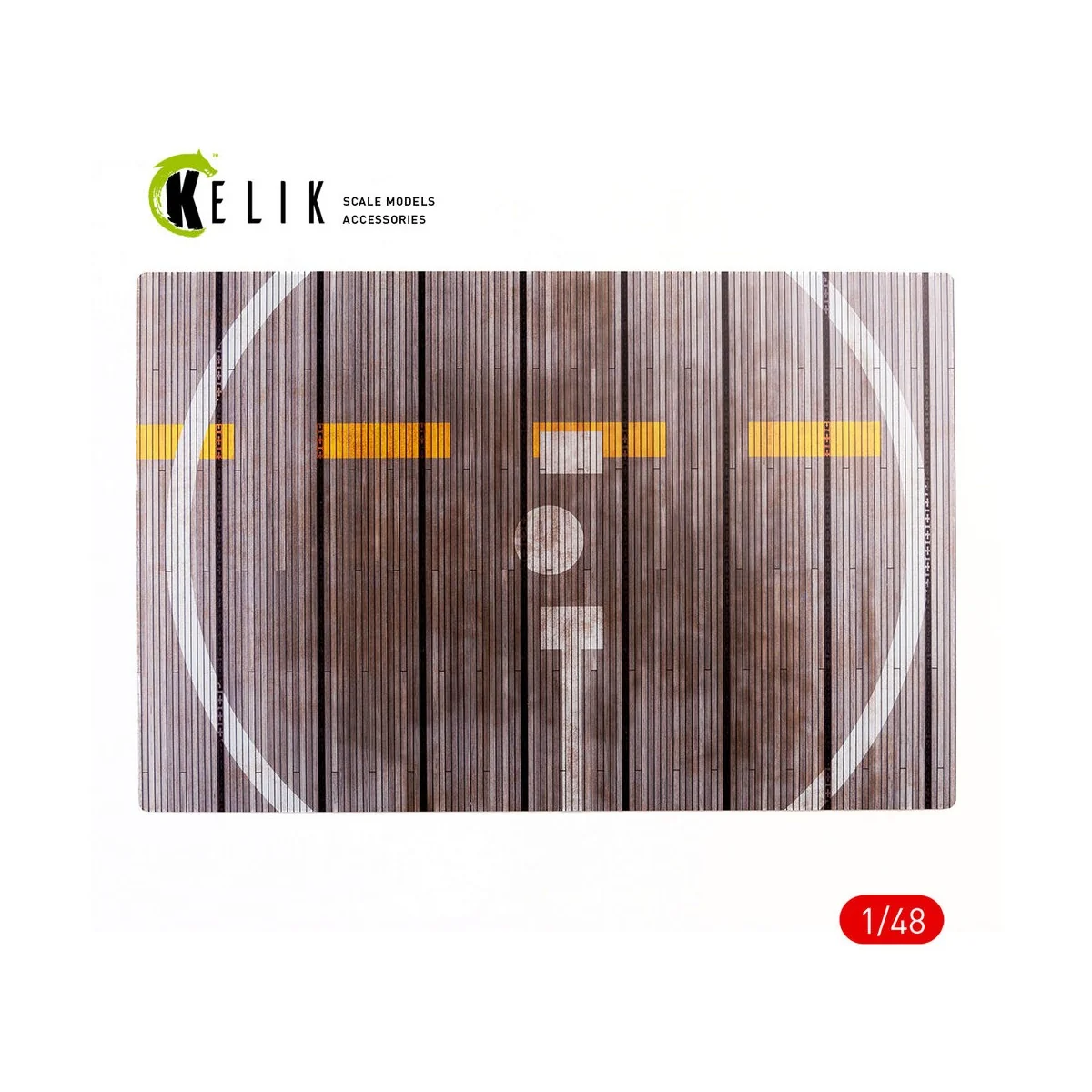 LPH-6 Thetis Bay - Acrylic 3 mm (410 x 270 mm) (410 g), 1/48 - Keli... LPH-6 Thetis Bay - Acrylic 3 mm (410 x 270 mm) (410 g), 1/48 - Keli...