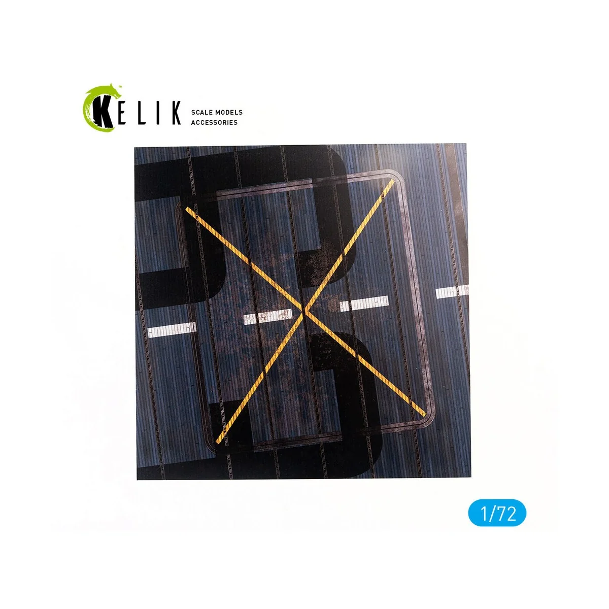 CVE-63 St.Lo type 1 - Acrylic 3 mm (240 x 240 mm) (190g), 1/72 - Ke... CVE-63 St.Lo type 1 - Acrylic 3 mm (240 x 240 mm) (190g), 1/72 - Ke...