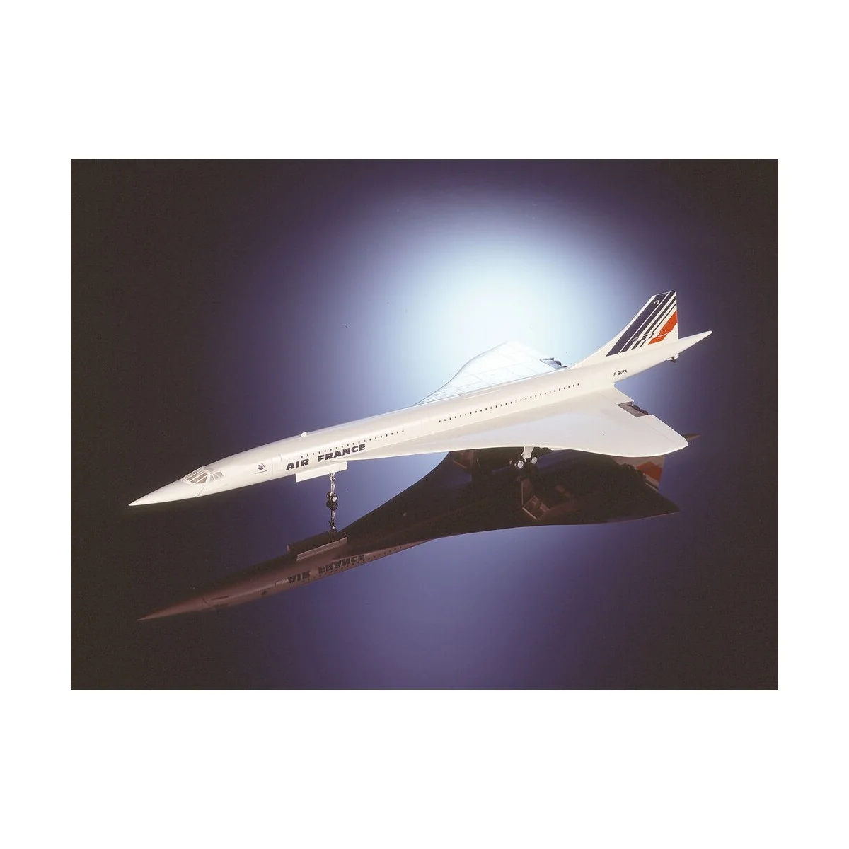 Concorde AF, 1/72 - Heller 80469 Concorde AF, 1/72 - Heller 80469