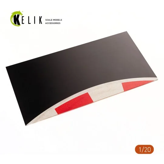 Miami Grand Prix Base - Acrylic 3 mm (180 x 357 mm) (210 g), 1/20 -... Miami Grand Prix Base - Acrylic 3 mm (180 x 357 mm) (210 g), 1/20 -...