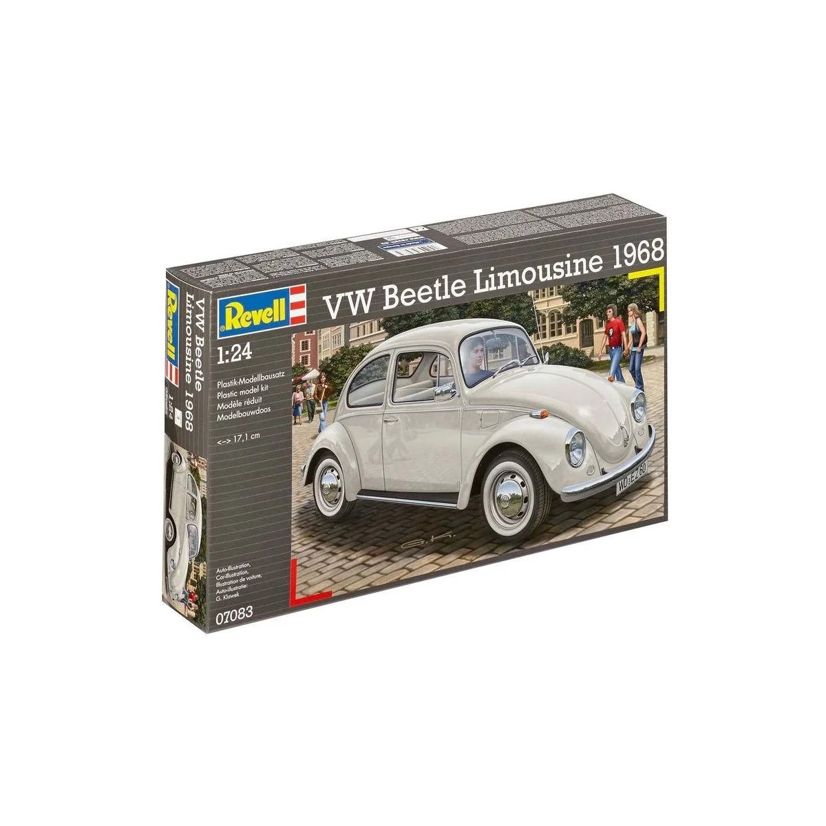 VW Beetle Limousine 1968, 1/24 - Revell 07083