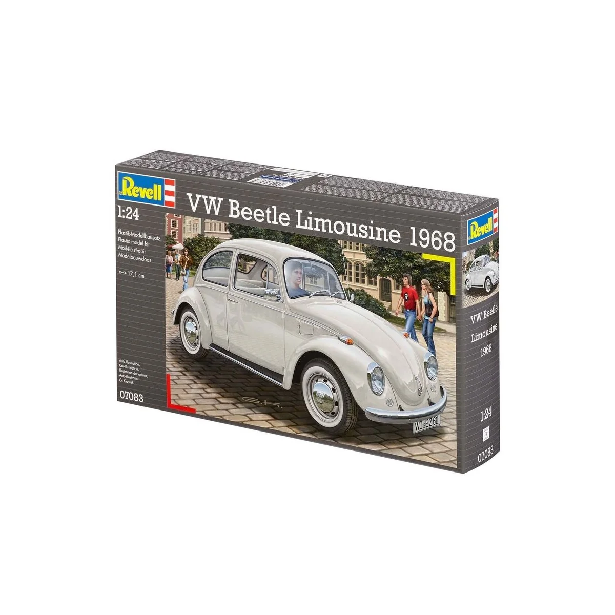 VW Beetle Limousine 1968, 1/24 - Revell 07083