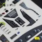 Bf-109 G2/4 - interior 3D decals for Revell, 1/32 - Kelik K32056 Bf-109 G2/4 - interior 3D decals for Revell, 1/32 - Kelik K32056